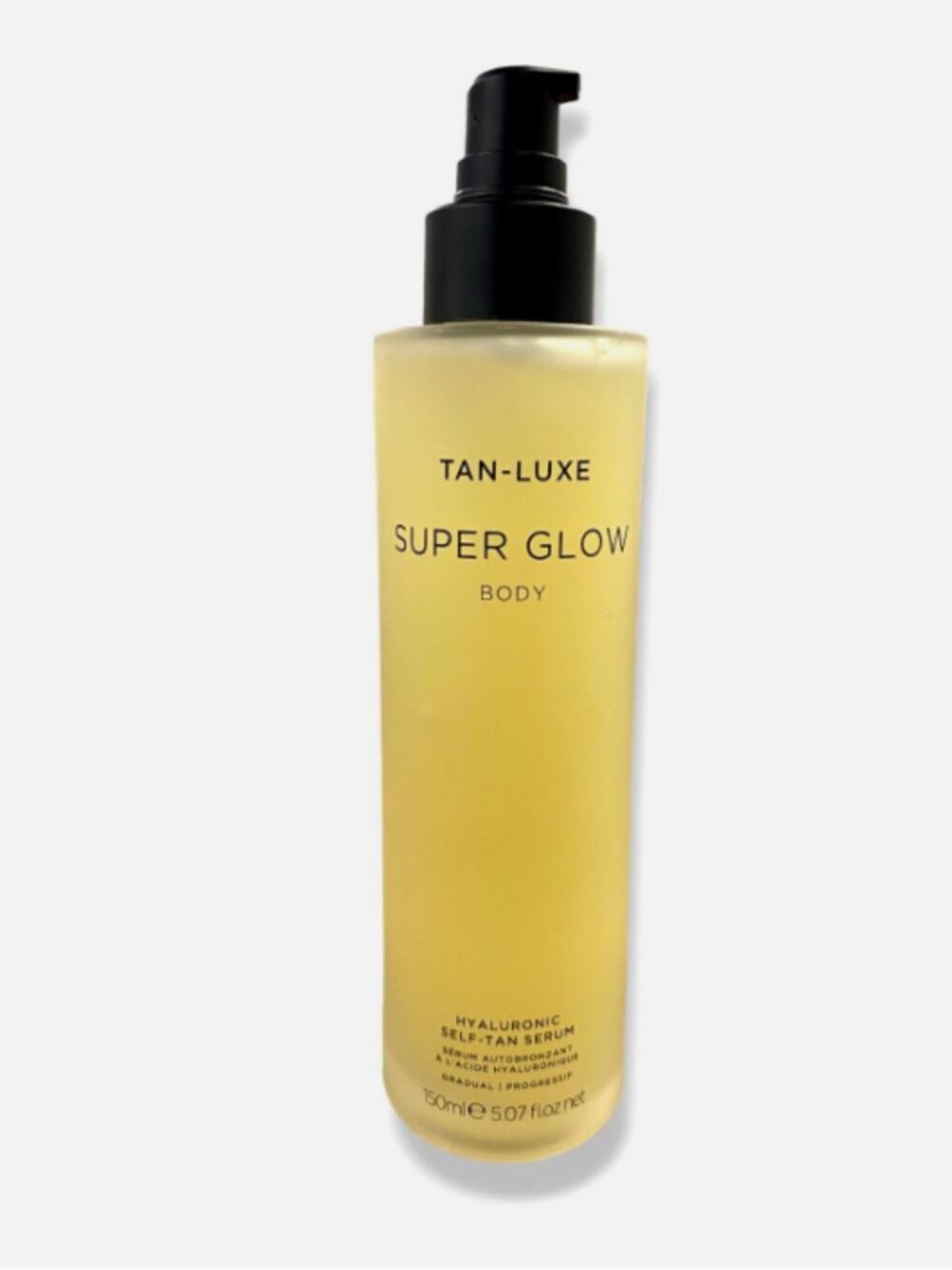 MSRP $48 | Tan-Luxe Super Glow Body Self-Tanning Serum - 5 oz - NWOB